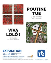 viva lolo exposition poster