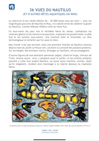 25 vies de nautilles - screenshot